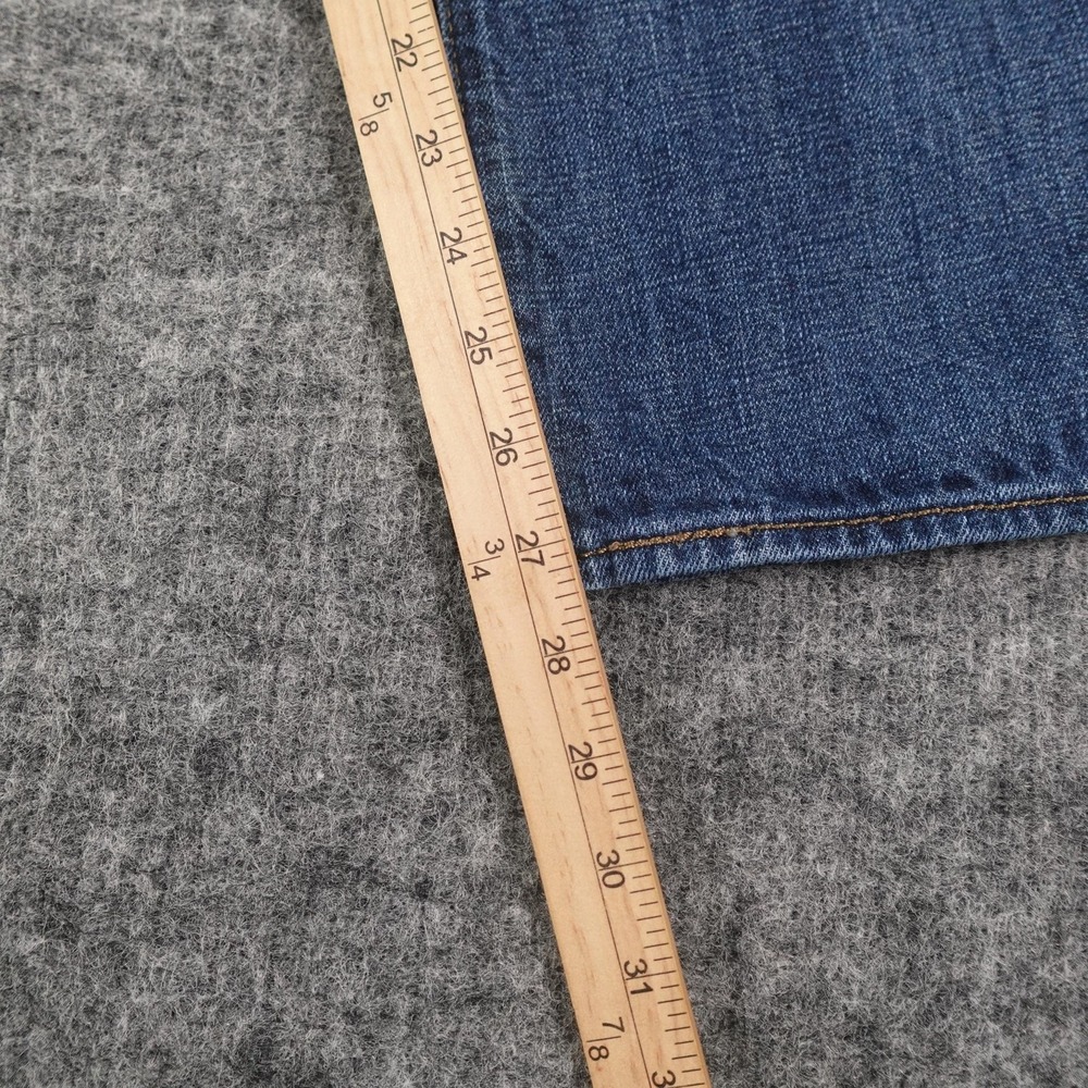 Levis 501XX Jeans Mens 34x30 Straight Leg Button Fly Classic Denim (32x27.5) - Picture 10 of 13